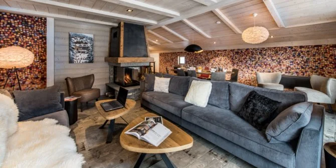 5 Rooms 8 persons Short stay - Résidence Chalet Skadi 5* - Val d'Isère Centre