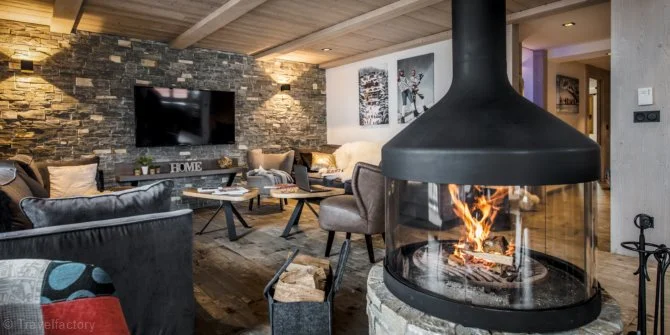 6 Rooms 10 people Short-stay - Résidence Chalet Skadi 5* - Val d'Isère Centre