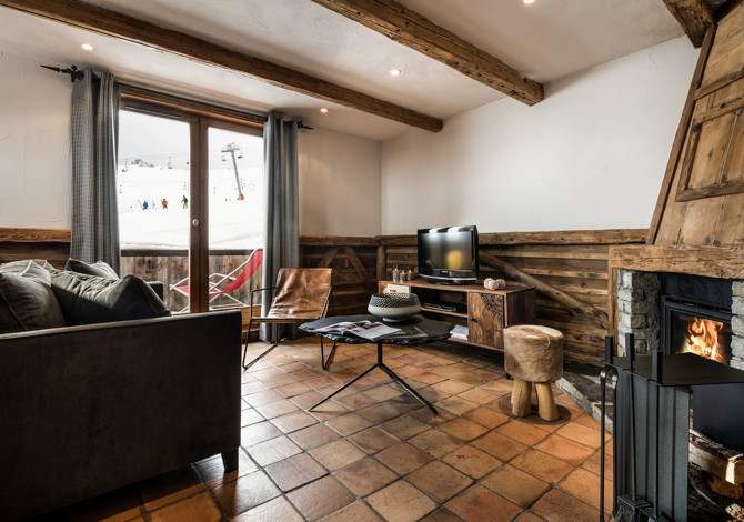 3-person suite, half-board - Hôtel Les Suites du Montana 5* - Tignes 2100 Le Lac