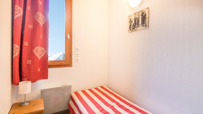 1 bedroom 2/4 people - Résidence Vacanceole Le Hameau de Valloire 3* - Valloire