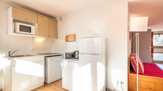 Apartments Les Gentianes - Résidence Vacanceole Le Hameau de Valloire 3* - Valloire