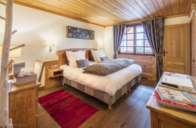 Room 2 persons Diablotine Half-Board - Hôtel Chalet Mounier 4* - Les Deux Alpes Venosc