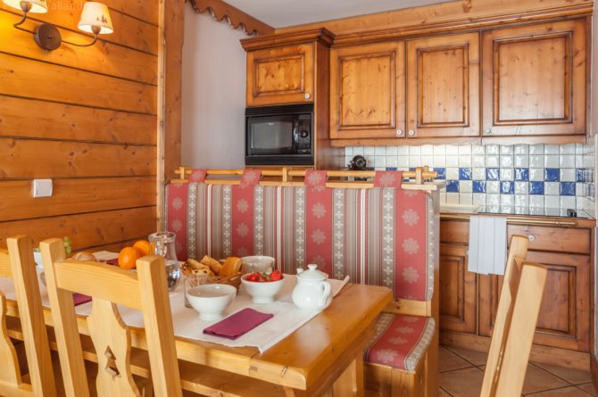 Apartment 6 people - 1 bedroom + 1 sleeping alcove - Pierre & Vacances Premium residence L'Ecrin des Neiges - Tignes Val Claret