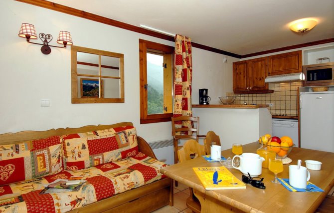 Apartments Les Gentianes - Résidence Odalys Le Hameau et les Chalets de la Vallée d'Or 3* - Valloire