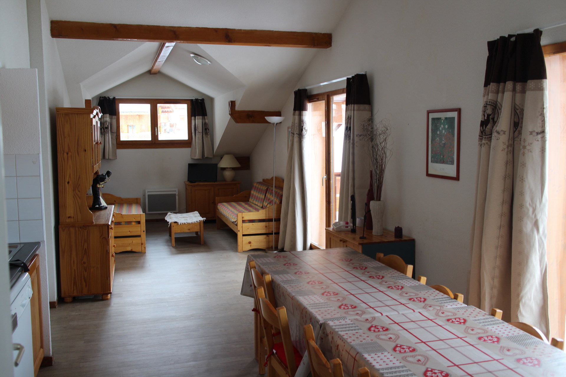 6 Rooms 12 people Comfort CHAZE7 . - LES CHALETS D'arrondaz - Valfréjus