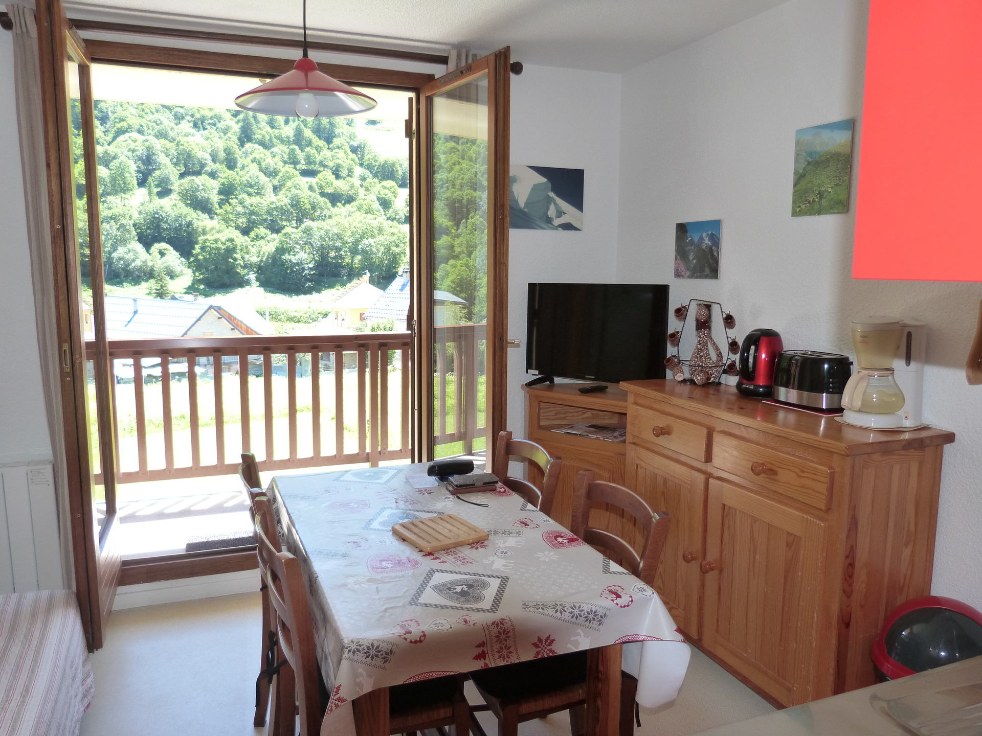 2-room apartment 4 people THYMEL 8 . - RESIDENCE LE THYMEL - Valloire