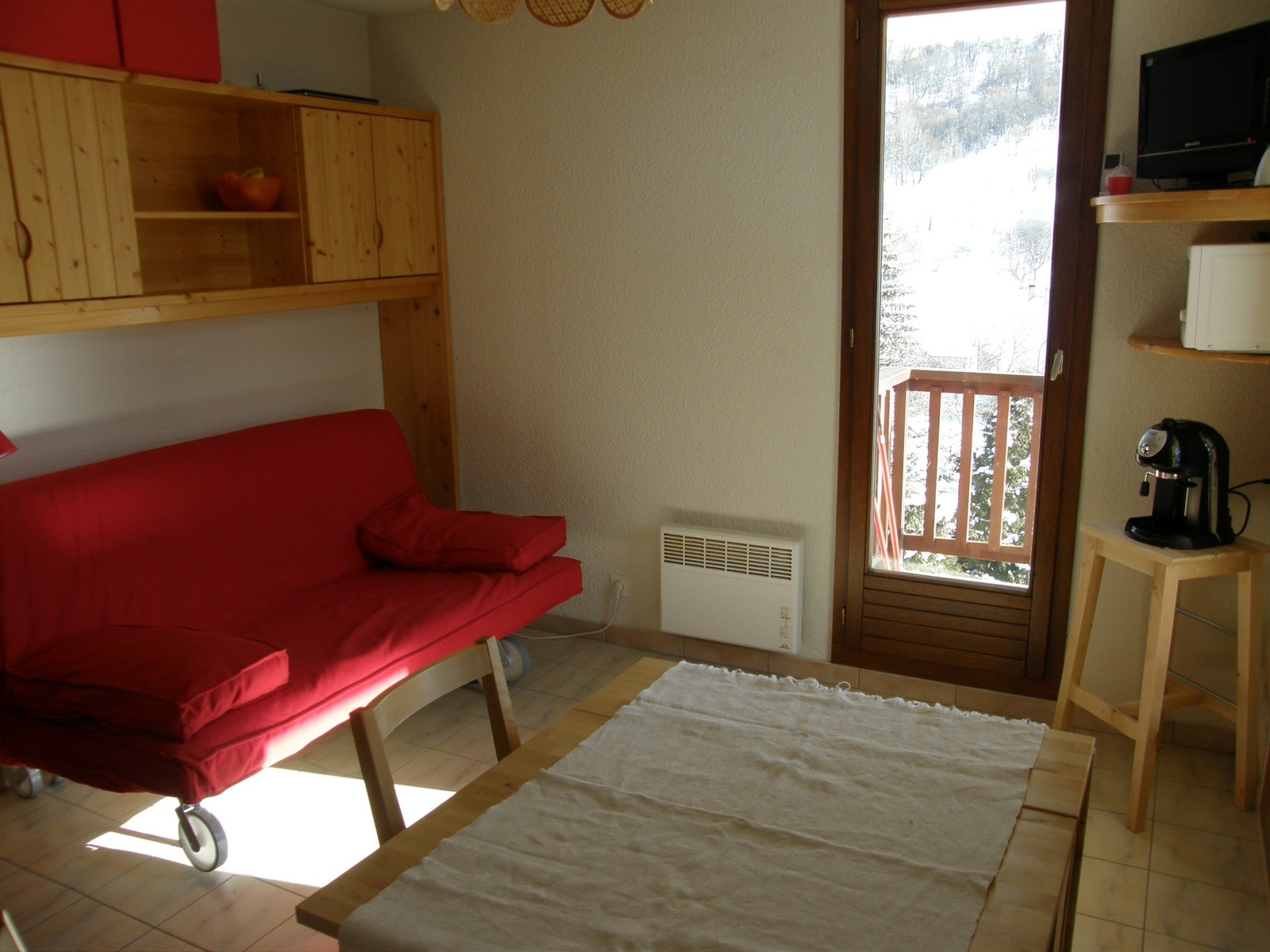 2-room apartment 4 people THYMEL 21. - RESIDENCE LE THYMEL - Valloire