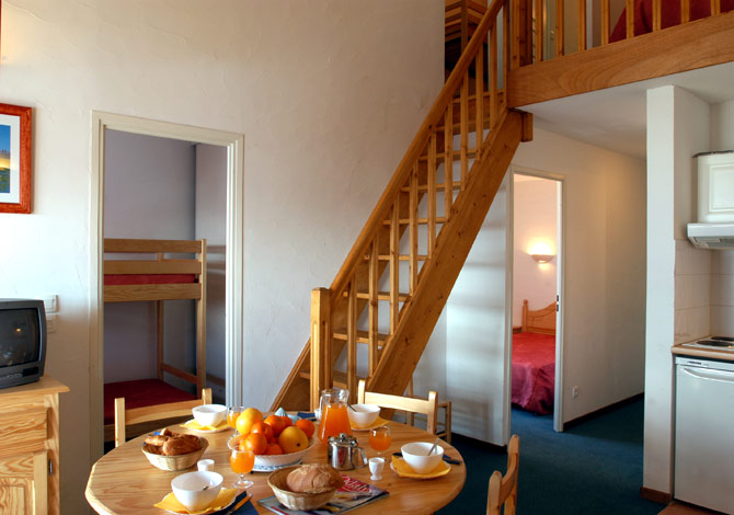 3/4 Rooms 8 people - Résidence Odalys L'Ours Blanc 3* - Valmeinier