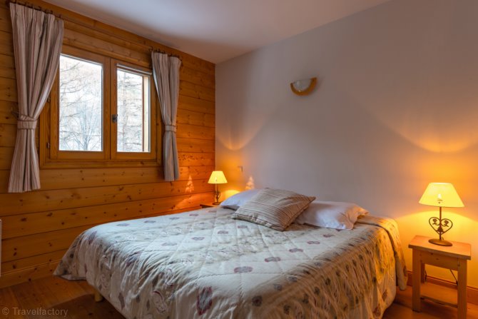 4 Rooms for duplex 8 guests - Résidence Lagrange Vacances Le Hameau du Rocher Blanc 4* - Serre Chevalier 1350 - Chantemerle