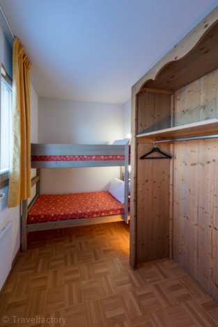 3 Rooms 6/8 persons Cabin - Résidence L'Ecrin des Neiges 3* - Chamrousse