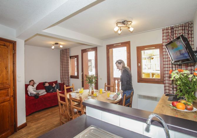 4 rooms 6/8 people - Résidence Odalys Val Claret - Tignes Val Claret