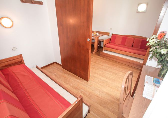 2 Rooms cabin 6 persons - Résidence Odalys Le Hameau du Borsat 3* - Tignes Val Claret