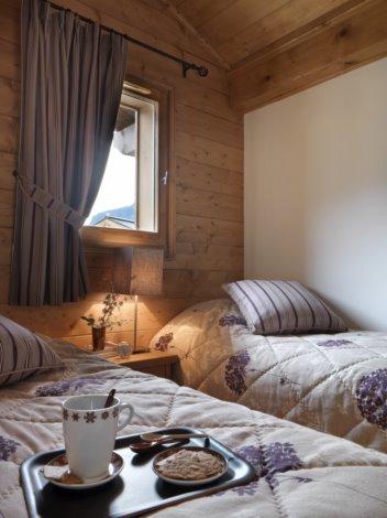 4 Rooms 6/8 People Duplex - Résidence CGH & SPA La Reine des Prés 4* - Samoëns