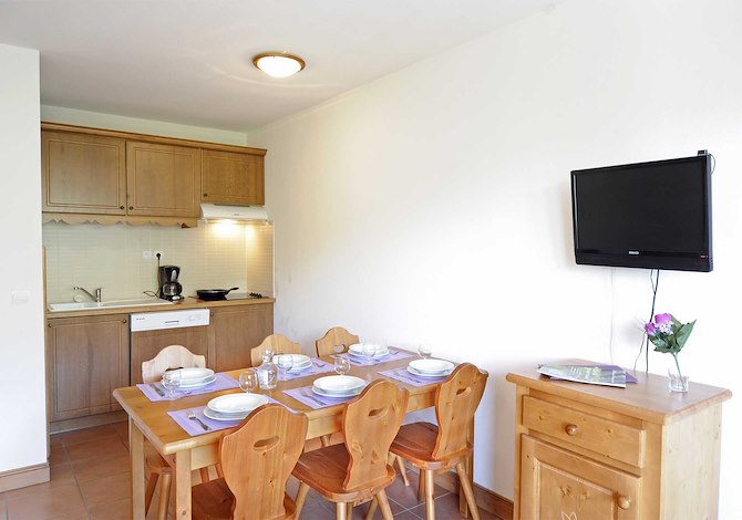 2 Pieces cabin 6 persons - Résidence Madame Vacances Le Vermont 3* - Valmeinier
