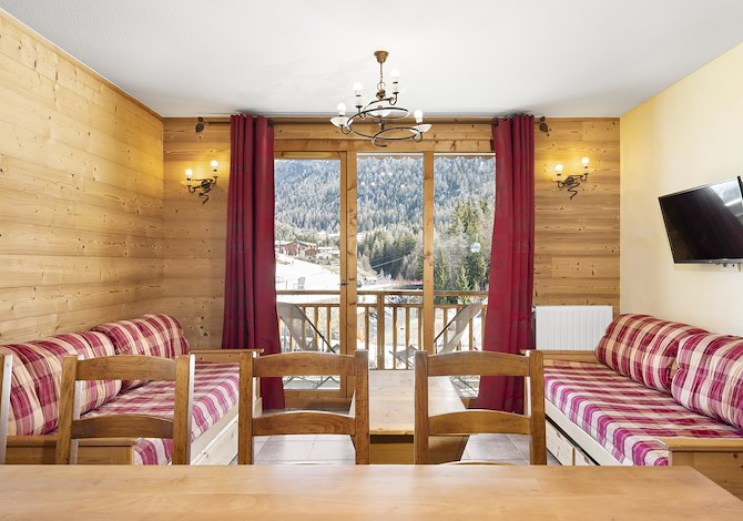 2 rooms for 2/4 guests - Résidence Les Balcons de Val Cenis Village 4* - Val Cenis Lanslevillard