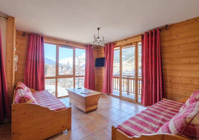 2 rooms for 2/4 guests - Supérieur - Résidence Les Balcons de Val Cenis Village 4* - Val Cenis Lanslevillard