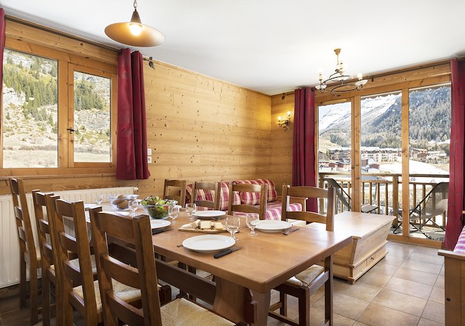 2 bedrooms for 6/8 guests - Family - Résidence Les Balcons de Val Cenis Village 4* - Val Cenis Lanslevillard