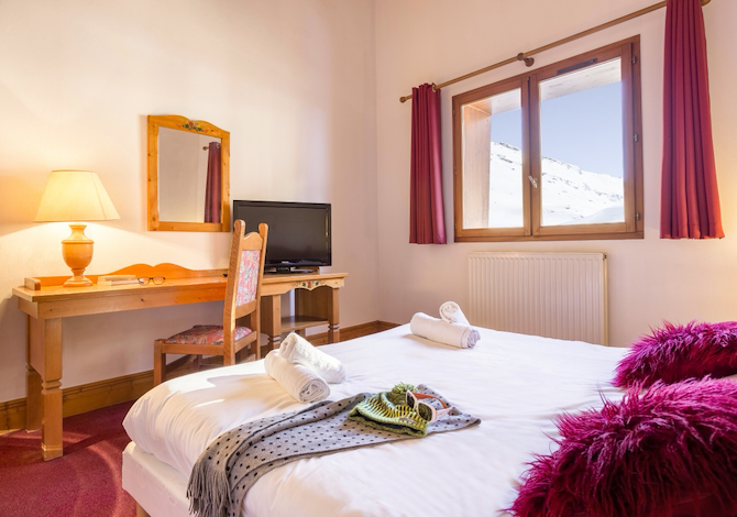 Room 4 adults - Full board - Hôtel Club MMV Le Val Cenis 3* - Val Cenis Lanslebourg