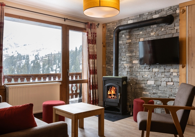 3 Pieces 4/6 persons Superior - Résidence Les Balcons de Belle Plagne & Spa 4* - Plagne - Belle Plagne