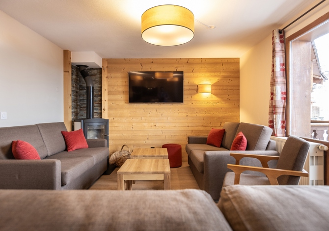 6 Rooms for 10/12 people - Résidence Les Balcons de Belle Plagne & Spa 4* - Plagne - Belle Plagne