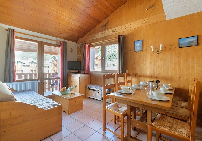 2 bedrooms 4/6 guests - Résidence Les Balcons de Val Cenis Le Haut 3* - Val Cenis Lanslevillard