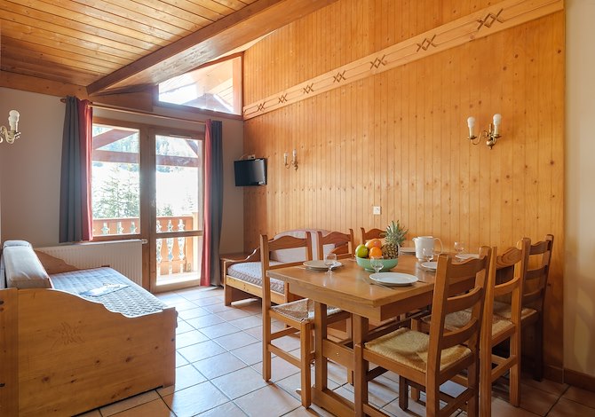 2 bedrooms for 5/7 guests - Duplex - Résidence Les Balcons de Val Cenis Le Haut 3* - Val Cenis Lanslevillard
