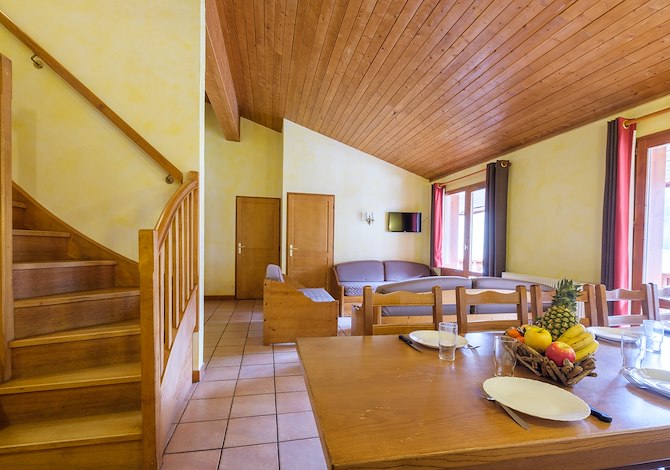 4 bedrooms + cabin room 12/14 guests - Duplex - Résidence Les Balcons de Val Cenis Le Haut 3* - Val Cenis Lanslevillard