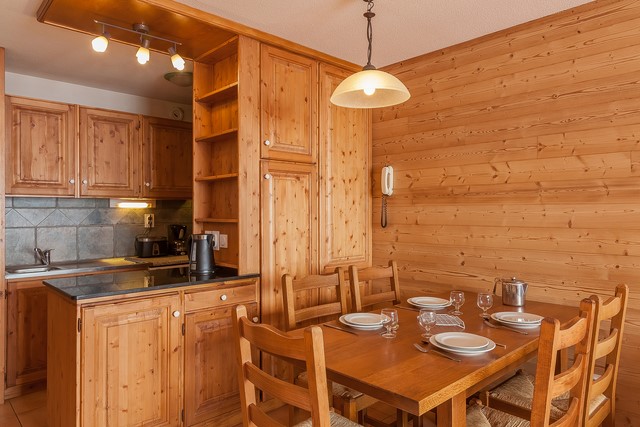 1 bedroom for 2/4 guests - Résidence Les Balcons de Val Thorens & Spa 4* - Val Thorens