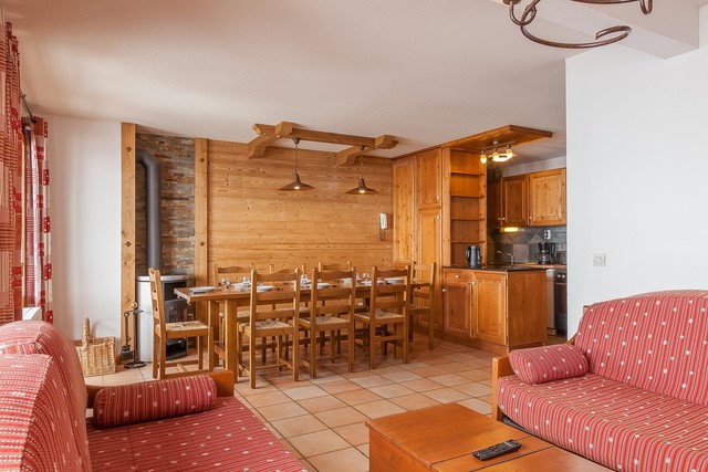5 bedrooms for 10/12 guests - Résidence Les Balcons de Val Thorens & Spa 4* - Val Thorens