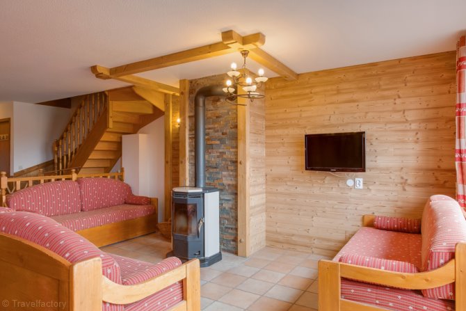 7 Rooms for 12/14 guests - Résidence Les Balcons de Val Thorens & Spa 4* - Val Thorens