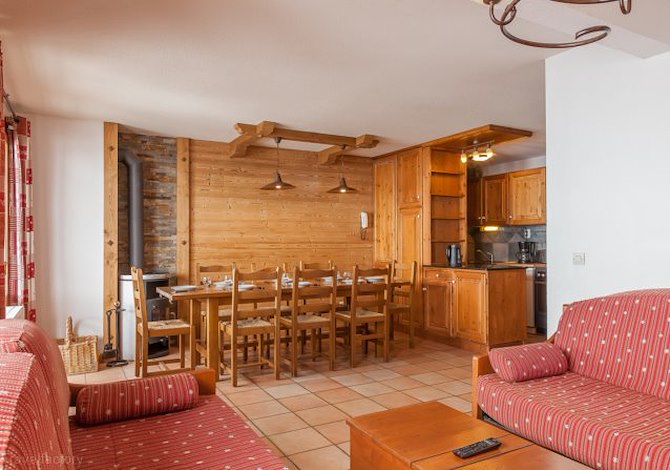 8 Rooms for 14/16 guests - Résidence Les Balcons de Val Thorens & Spa 4* - Val Thorens