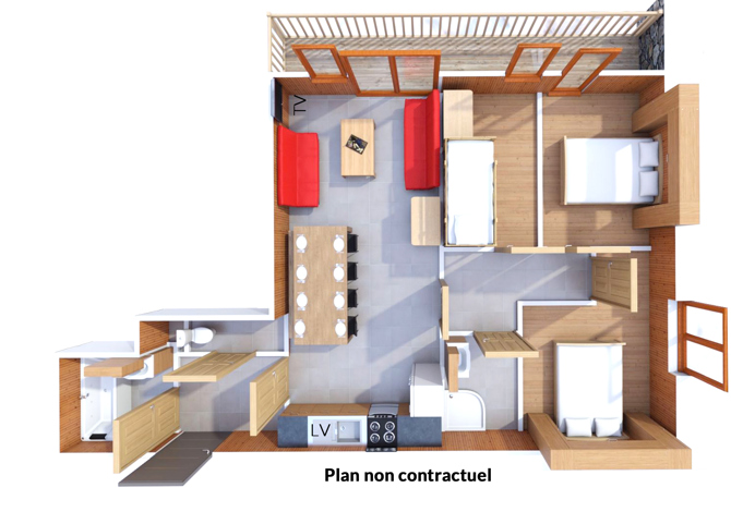 Résidence Les Balcons de La Rosière 4* - La Rosière