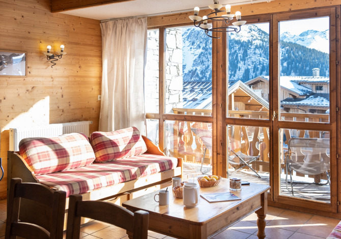 4 Pieces 6/8 Persons - Résidence Les Balcons de La Rosière 4* - La Rosière