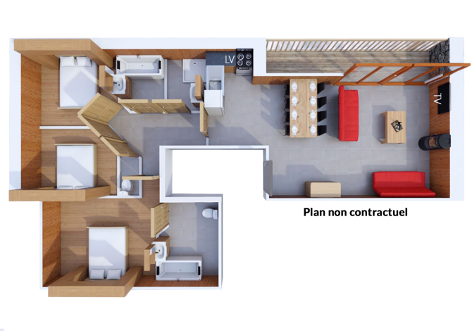 Résidence Les Balcons de La Rosière 4* - La Rosière