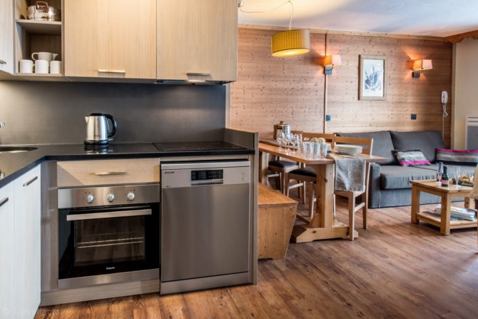 Apartments Les Gentianes - Résidences Village Montana 4* - Val Thorens