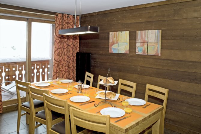 5 Pieces 8 persons PROMO WEEK - Résidences Village Montana 4* - Val Thorens