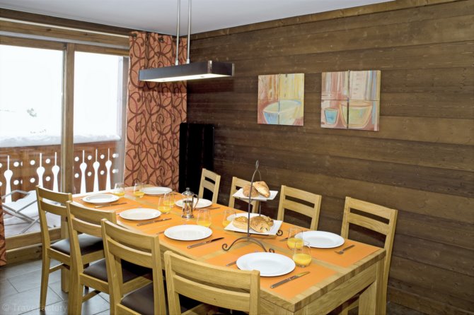 Apartments Les Gentianes - Résidences Village Montana 4* - Val Thorens