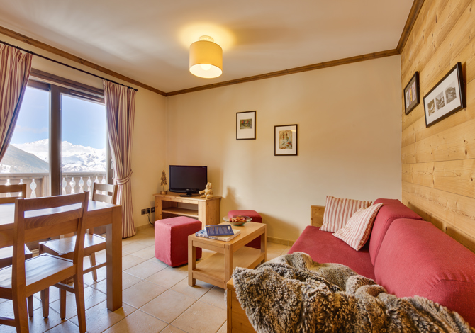 3 rooms for 4/6 guests - Résidence CGH & SPA Le Ruitor 4* - Sainte Foy en Tarentaise