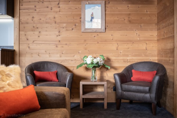  2 bedrooms for 4 guests - Résidence Chalet Altitude 5* - Val Thorens