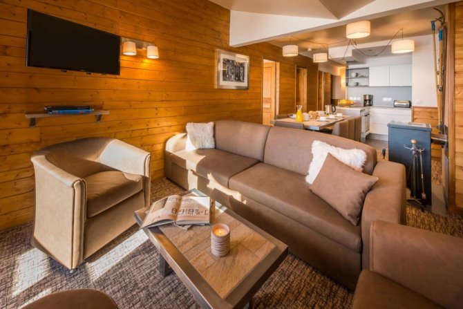 3 bedrooms for 6/8 guests - Confort - Résidence Val 2400 4* - Val Thorens
