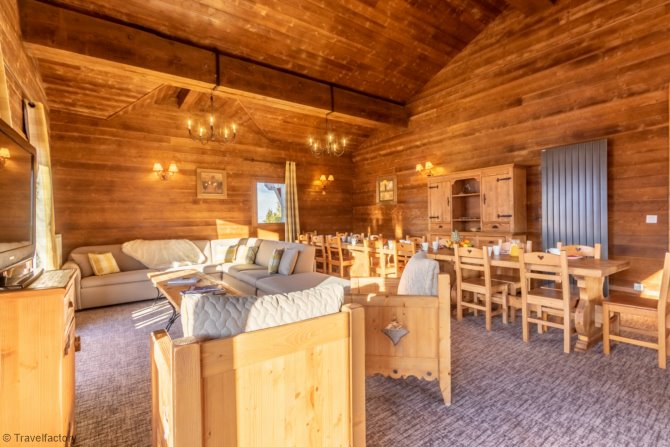 9 Rooms apartment 16/18 people - Résidence Chalet de L'Ours 5* - Les Arcs 2000