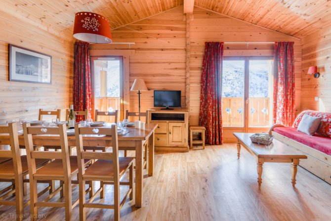 Apartments Les Gentianes - Résidence Lagrange Vacances Le Grand Panorama II 3* - Valmeinier