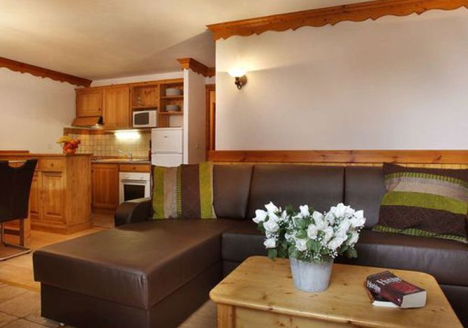 5 Rooms 8 People - Résidence Chalet des Neiges 4* - Oz en Oisans