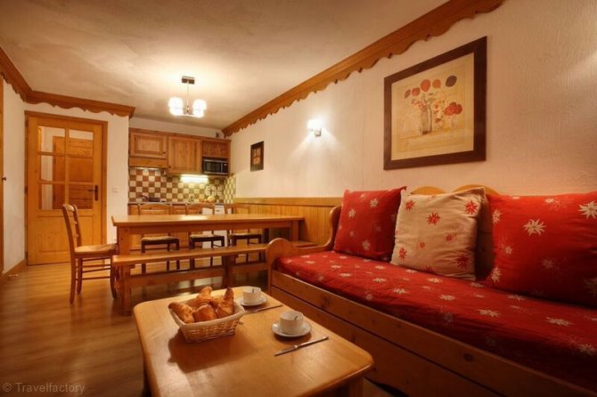 4 Rooms 6 People - Résidence Chalet des Neiges 4* - Oz en Oisans