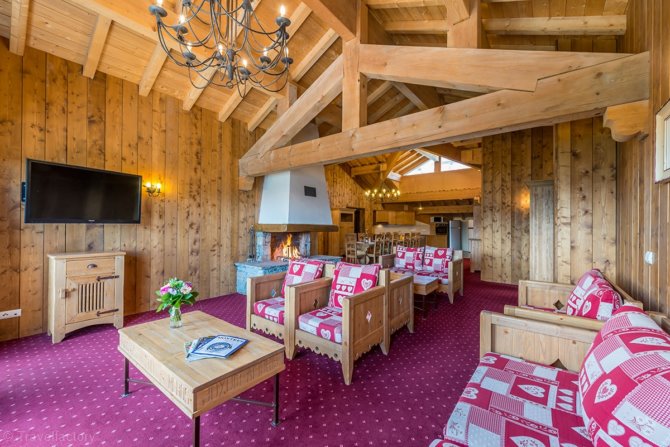  6 bedrooms for 12/14 guests - Résidence Le Refuge 4* - La Rosière