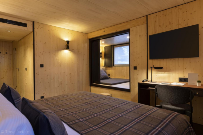 Deluxe 3 person room PDJ FLEX14 - Alban Hôtel & Spa 4* - La Clusaz