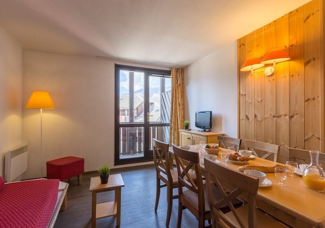 2-room apartment 6 people Building B - travelski home classic - Residence La Muzelle - Les Deux Alpes Venosc
