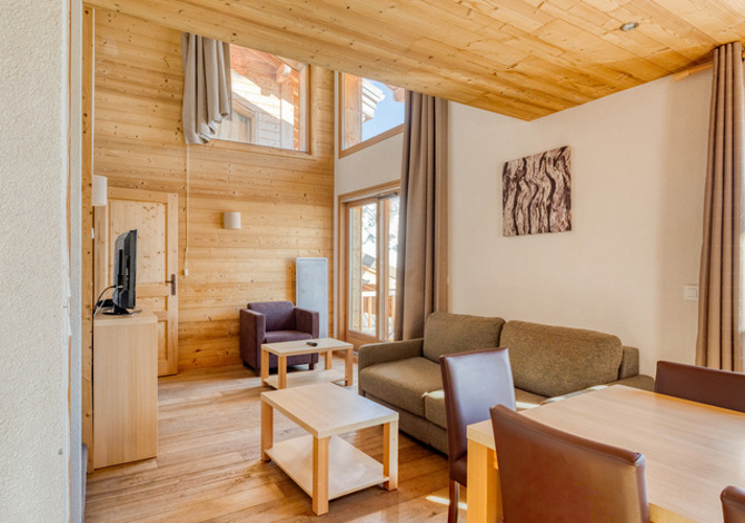 4 Rooms 6/8 persons Duplex - Dormio Resort Les Portes du Grand Massif 4* - Flaine Le Hameau 1800