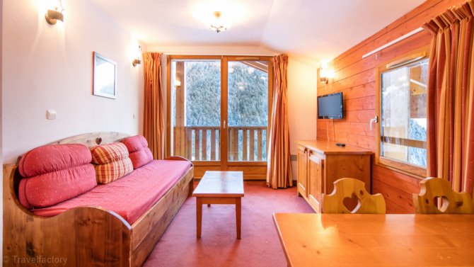 2-room apartment 2/4 people La Ramoure - travelski home select - Residence La Turra & La Ramoure 3* - Valfréjus