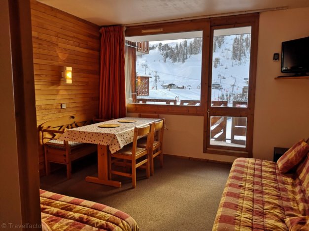 2-room apartment 5 people n°25 slopes view - travelski home classic - Residence Saint Jacques - Plagne Bellecôte